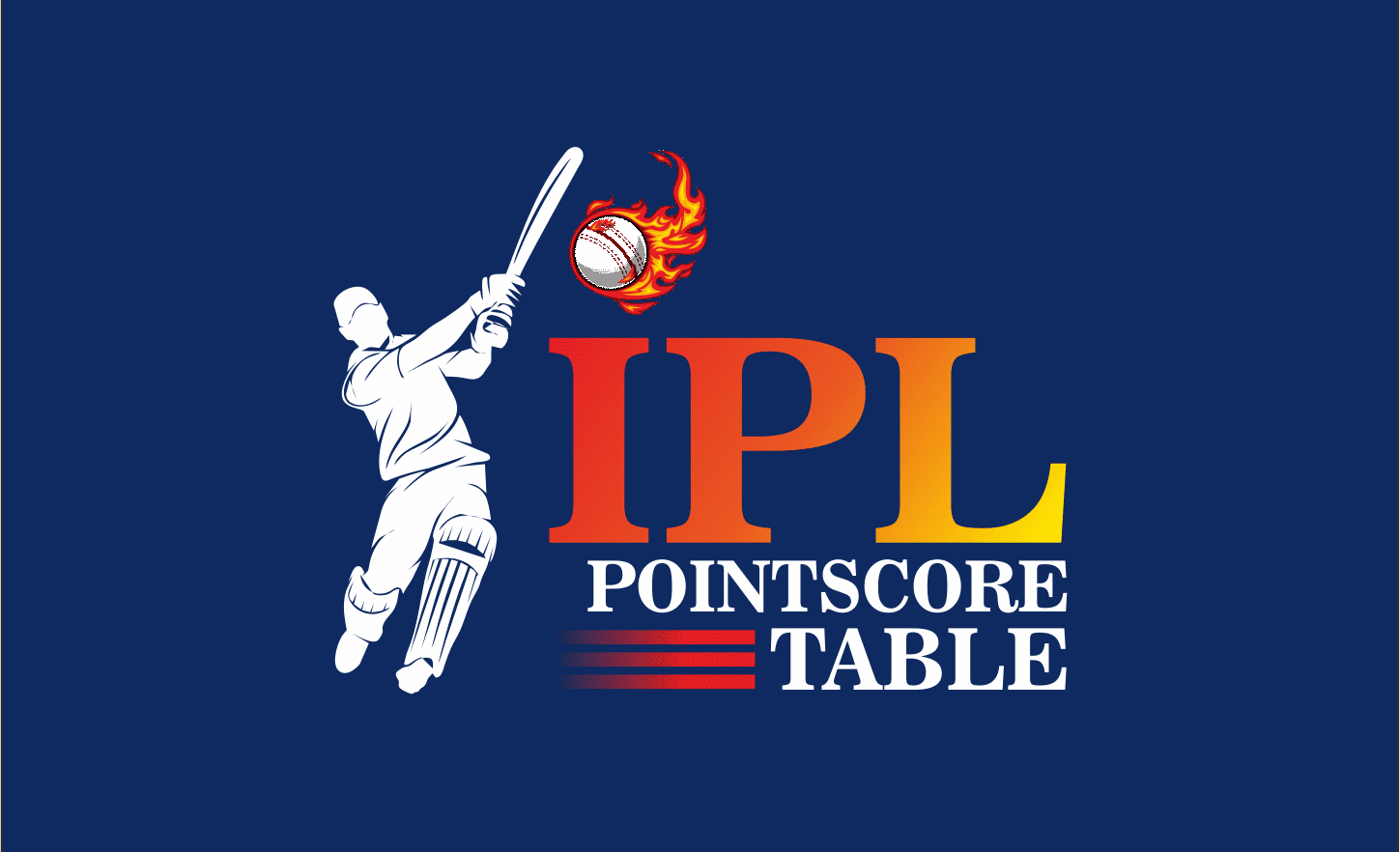 IPL Pointscore Table