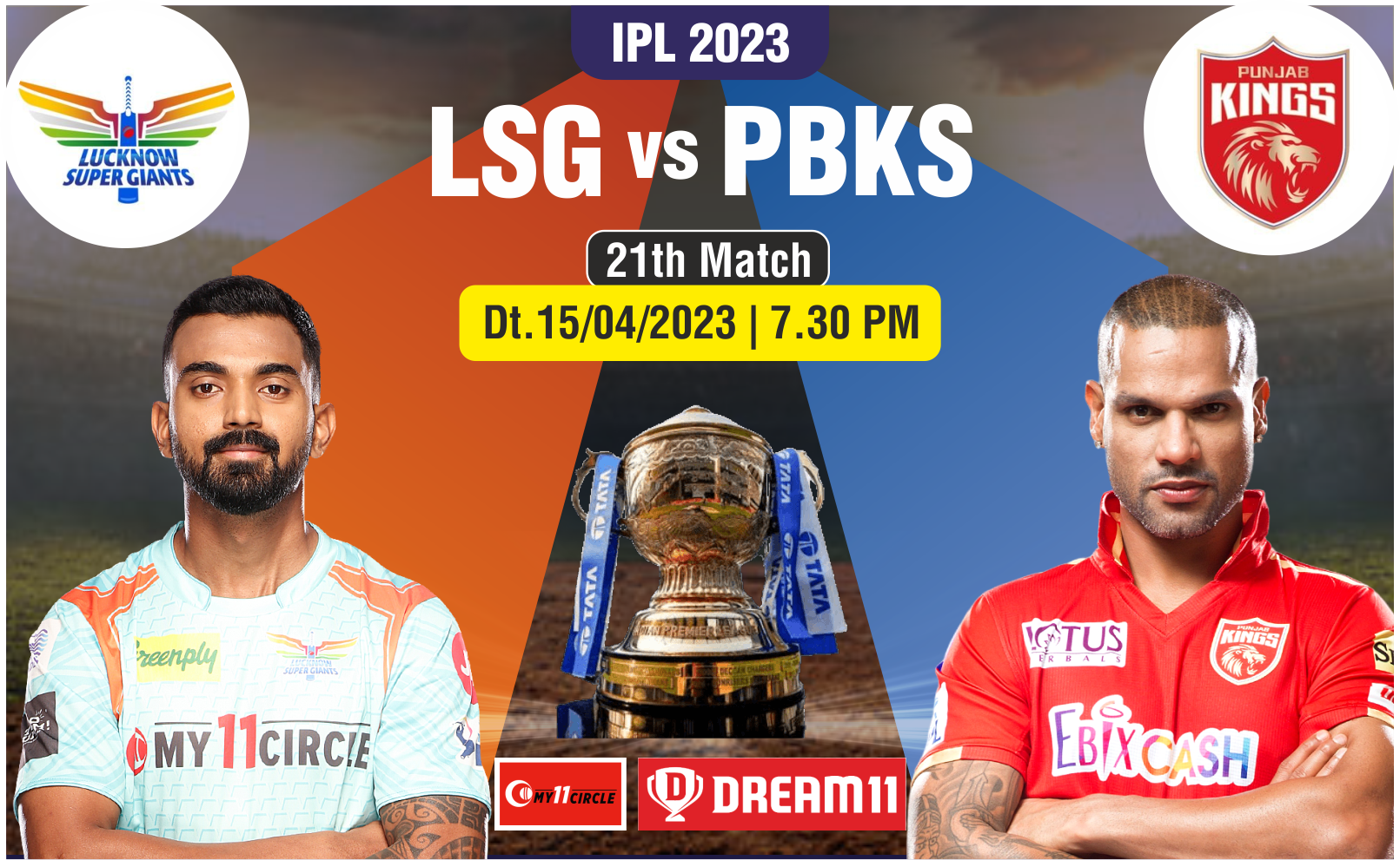 LSG vs PBKS Match 21 Prediction: IPL 2023 Match Dream11 Prediction
