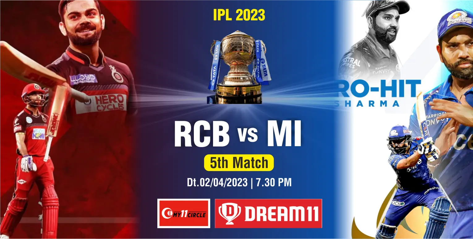 RCB-vs-MI-Dream11-My11circle-Prediction-Match-Today