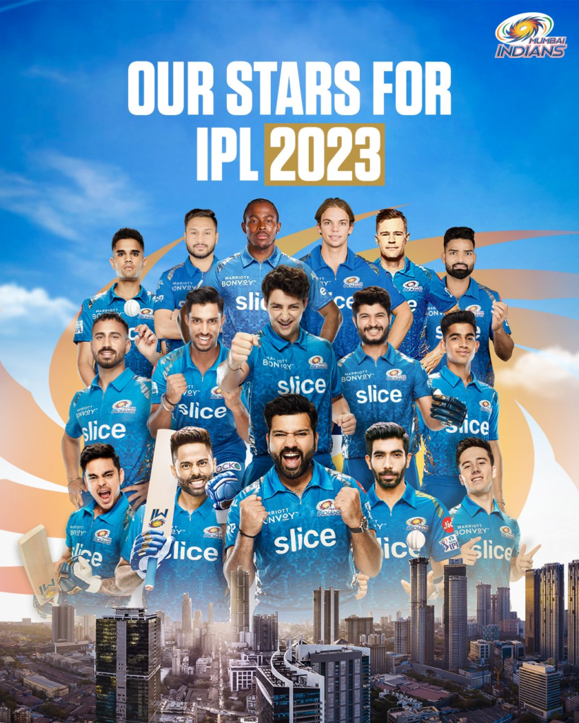 Mumbai Indians IPL 2023