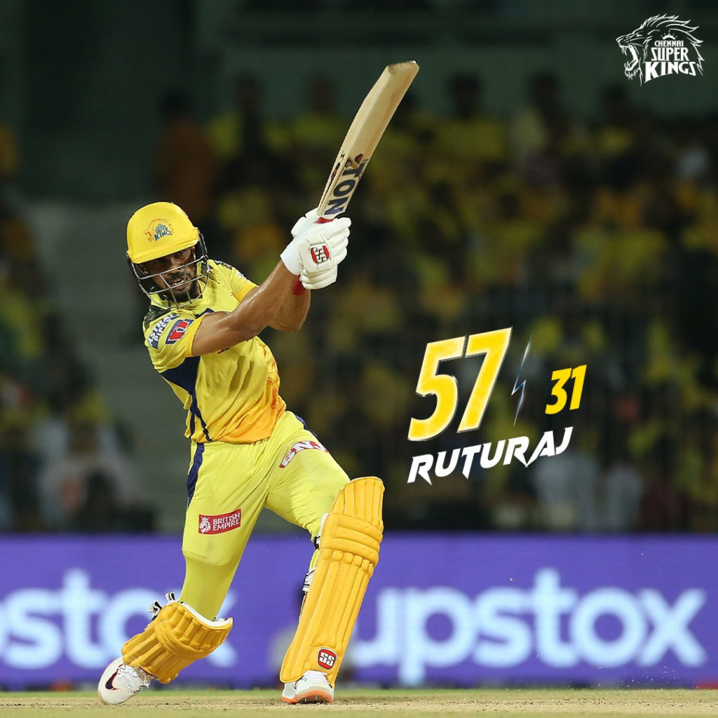 Ruturaj CSK IPL 2023 Wallpaper