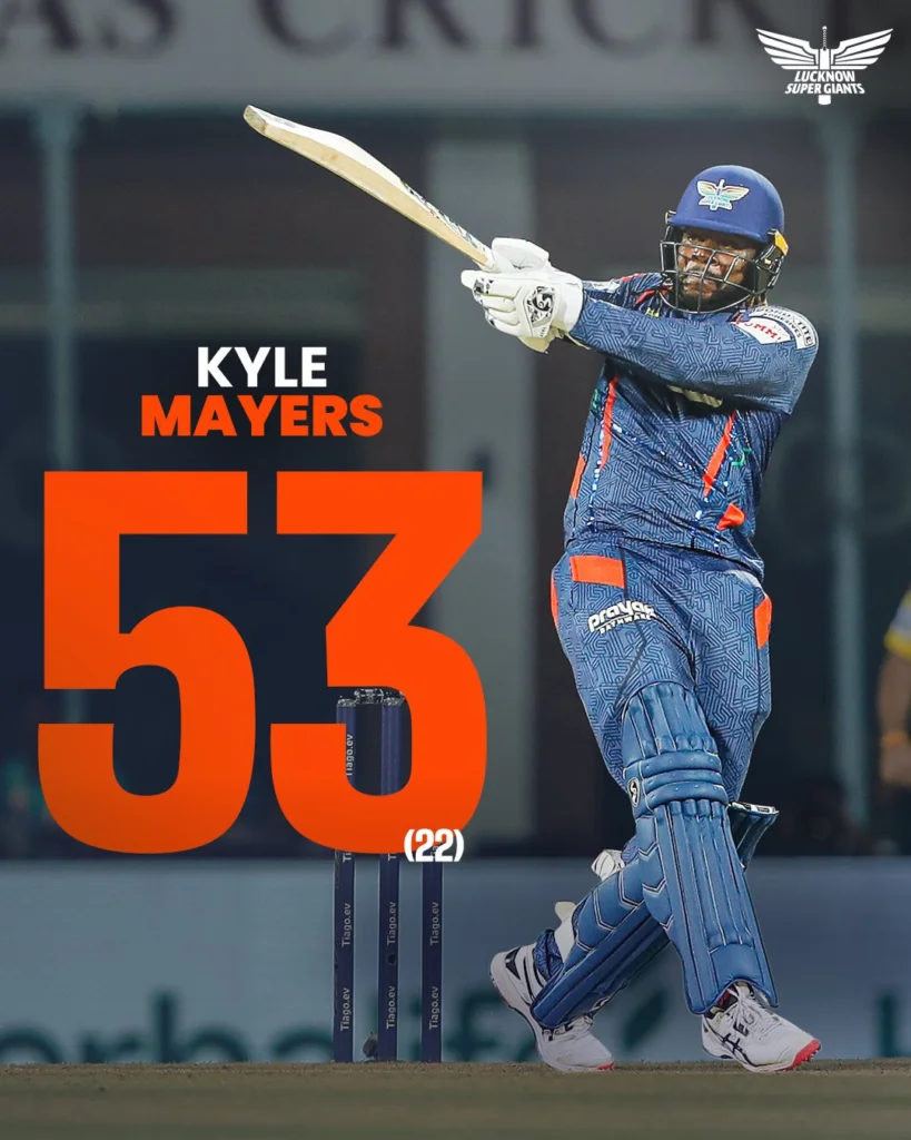 Kyle Mayers LSG IPL 2023 Wallpaper