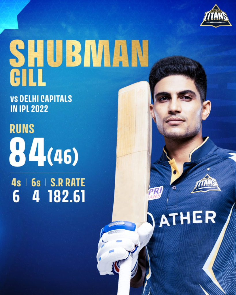 Shubman Gill GT IPL 2023 Wallpaper
