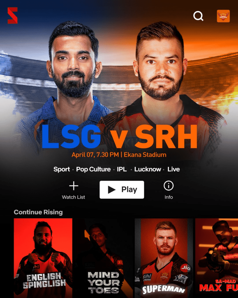 LSG vs SRH Match Live Score Update, IPL 2023